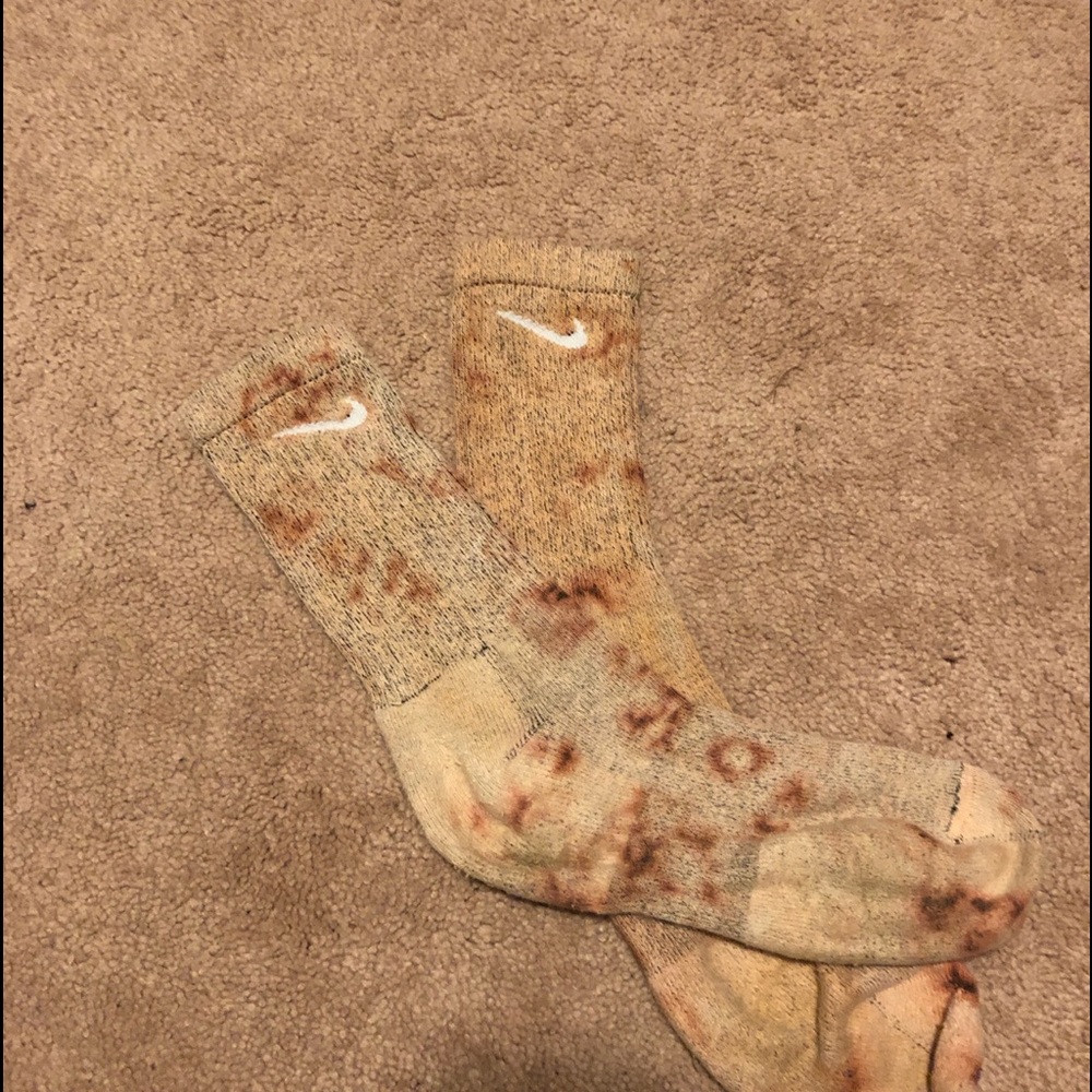 CUSTOM BLEACH DYE OR TYE DYE SOCKS